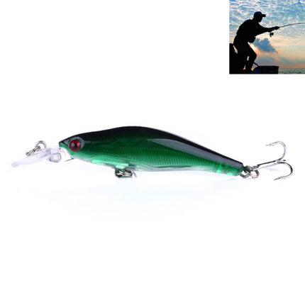 HENGJIA MI107 8cm/6g Simulation Hard Baits Fishing Lures Tackle Baits Fit Saltwater and Freshwater (3#)-garmade.com