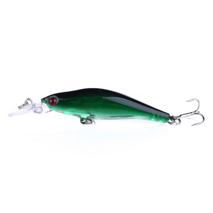 HENGJIA MI107 8cm/6g Simulation Hard Baits Fishing Lures Tackle Baits Fit Saltwater and Freshwater (3#)-garmade.com