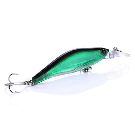 HENGJIA MI107 8cm/6g Simulation Hard Baits Fishing Lures Tackle Baits Fit Saltwater and Freshwater (3#)-garmade.com