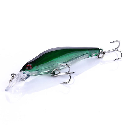 HENGJIA MI107 8cm/6g Simulation Hard Baits Fishing Lures Tackle Baits Fit Saltwater and Freshwater (3#)-garmade.com