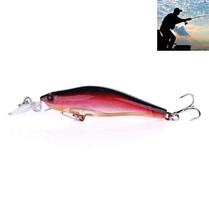 HENGJIA MI107 8cm/6g Simulation Hard Baits Fishing Lures Tackle Baits Fit Saltwater and Freshwater (4#)-garmade.com