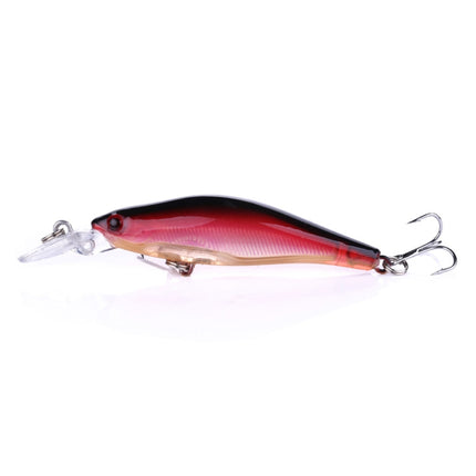 HENGJIA MI107 8cm/6g Simulation Hard Baits Fishing Lures Tackle Baits Fit Saltwater and Freshwater (4#)-garmade.com