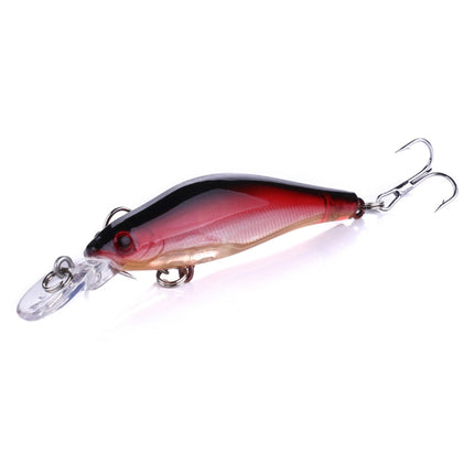 HENGJIA MI107 8cm/6g Simulation Hard Baits Fishing Lures Tackle Baits Fit Saltwater and Freshwater (4#)-garmade.com