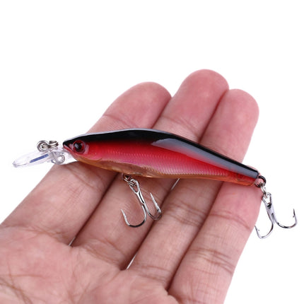 HENGJIA MI107 8cm/6g Simulation Hard Baits Fishing Lures Tackle Baits Fit Saltwater and Freshwater (4#)-garmade.com