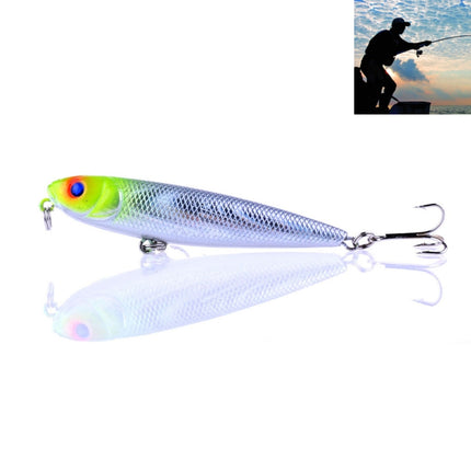 HENGJIA PE006 8cm/8.5g Hard Baits Fishing Lures Tackle Baits Fit Saltwater and Freshwater (1#)-garmade.com