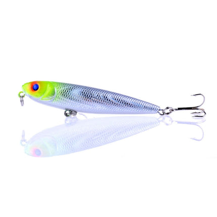 HENGJIA PE006 8cm/8.5g Hard Baits Fishing Lures Tackle Baits Fit Saltwater and Freshwater (1#)-garmade.com