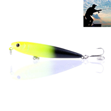 HENGJIA PE006 8cm/8.5g Hard Baits Fishing Lures Tackle Baits Fit Saltwater and Freshwater (2#)-garmade.com