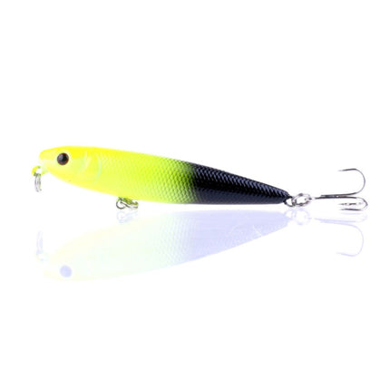 HENGJIA PE006 8cm/8.5g Hard Baits Fishing Lures Tackle Baits Fit Saltwater and Freshwater (2#)-garmade.com