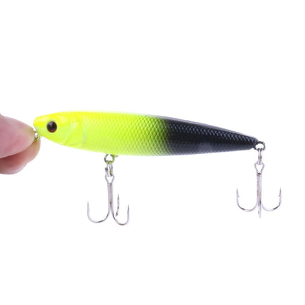 HENGJIA PE006 8cm/8.5g Hard Baits Fishing Lures Tackle Baits Fit Saltwater and Freshwater (2#)-garmade.com