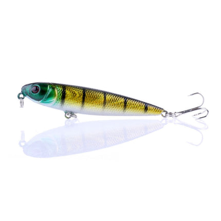 HENGJIA PE006 8cm/8.5g Hard Baits Fishing Lures Tackle Baits Fit Saltwater and Freshwater (3#)-garmade.com