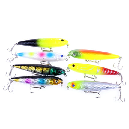 HENGJIA PE006 8cm/8.5g Hard Baits Fishing Lures Tackle Baits Fit Saltwater and Freshwater (3#)-garmade.com