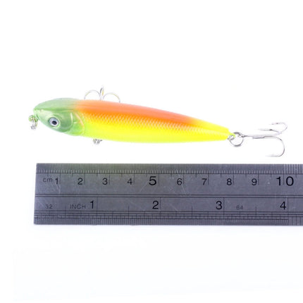 HENGJIA PE006 8cm/8.5g Hard Baits Fishing Lures Tackle Baits Fit Saltwater and Freshwater (5#)-garmade.com