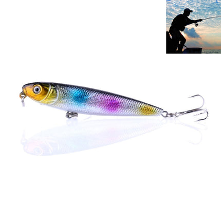 HENGJIA PE006 8cm/8.5g Hard Baits Fishing Lures Tackle Baits Fit Saltwater and Freshwater (6#)-garmade.com