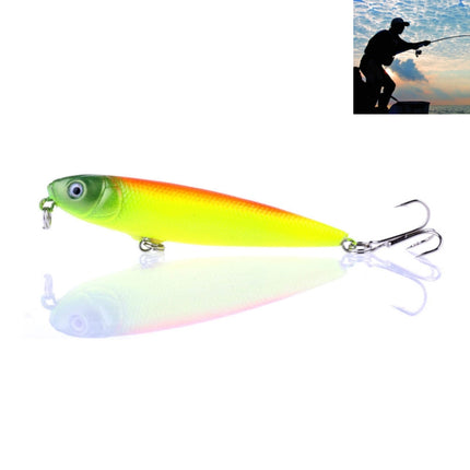 HENGJIA PE006 8cm/8.5g Hard Baits Fishing Lures Tackle Baits Fit Saltwater and Freshwater (7#)-garmade.com