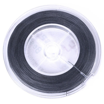 HENGJIA FLP41G 100m Gray 4 Series Strong Weaving Line Fishing Line PE Fishing Line (3.5)-garmade.com