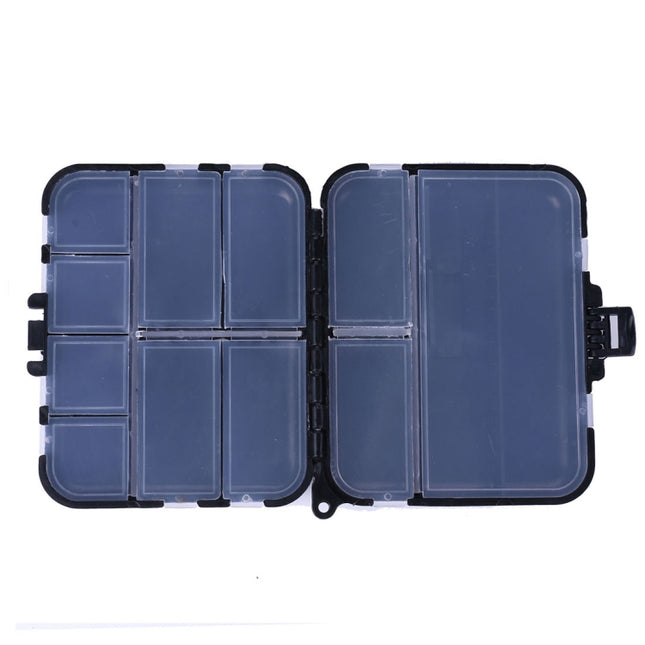 HENGJIA qt062-1 Twelve Grid Clamshell Fishing Gear Storage Fishing Tackle Box-garmade.com