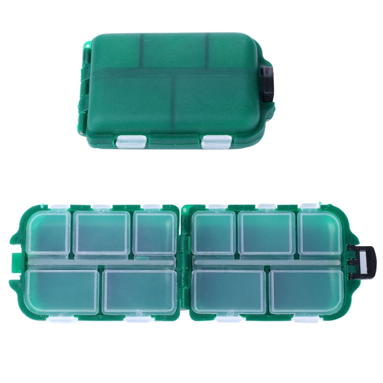 clam shell tackle box Super Slim Jig Clam Jig Boxes are conveniently sized Green Small Clamshell Tackle Box